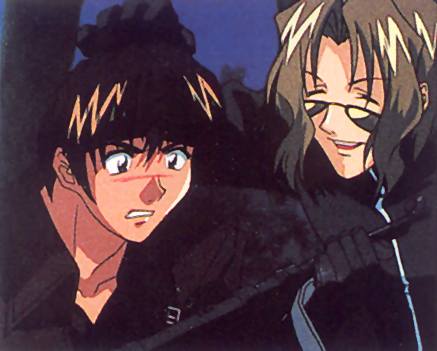 Otaku Gallery  / Anime e Manga / Weiss Kreuz / Personaggi / Weiss / Yohji / yohji (22).jpg